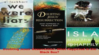 Read  Doubting Jesus Resurrection What Happened in the Black Box EBooks Online