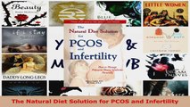 Read  The Natural Diet Solution for PCOS and Infertility EBooks Online