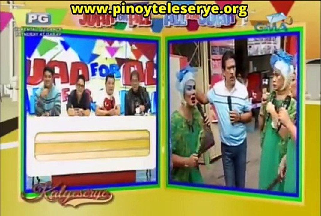 EAT BULAGA (Juan For All  All For Juan) December 17 2015 PART 7