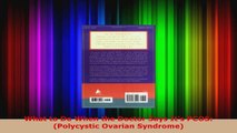 Download  What to Do When the Doctor Says Its PCOS Polycystic Ovarian Syndrome PDF Online