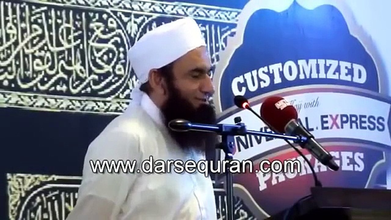 Beautiful Bayan Molana Tariq Jamil (Zakat and Sadqa)