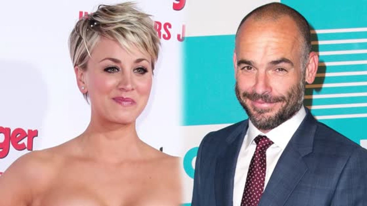 Hat Kaley Cuoco einen Neuen?