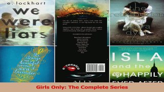 Lesen  Girls Only The Complete Series PDF Frei