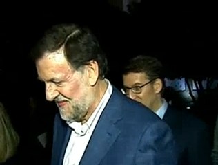 Le Premier ministre espagnol reçoit un coup de poing au visage