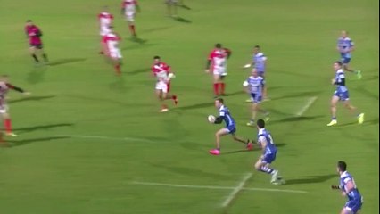 RUGBY A XIII ST GAUDENS V MONTPELLIER 2 EM / 2015