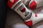 Los calcetines inteligentes que pausan Netflix si te duermes