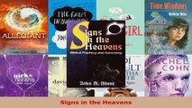 Read  Signs in the Heavens EBooks Online