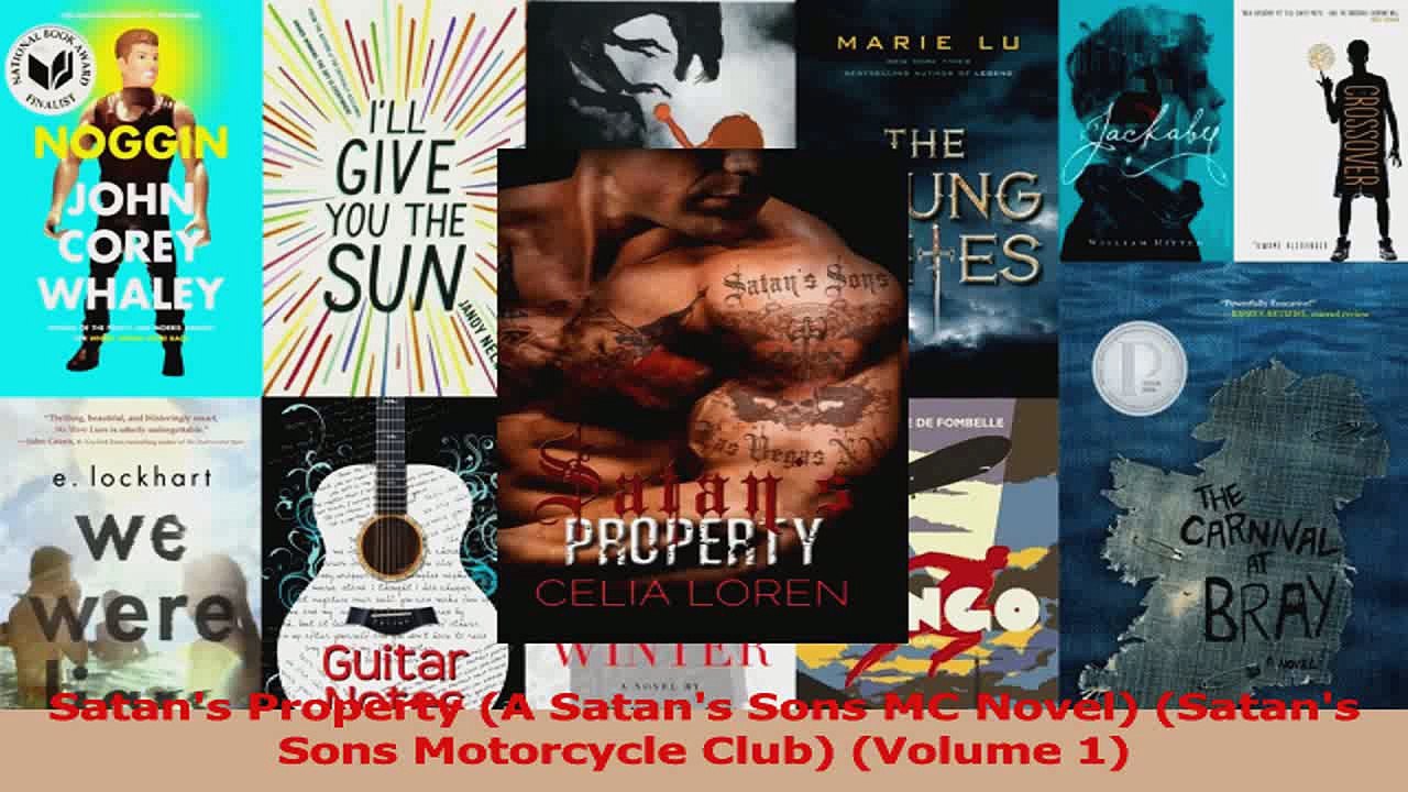Download  Satans Property A Satans Sons MC Novel Satans Sons Motorcycle Club Volume 1 PDF Online