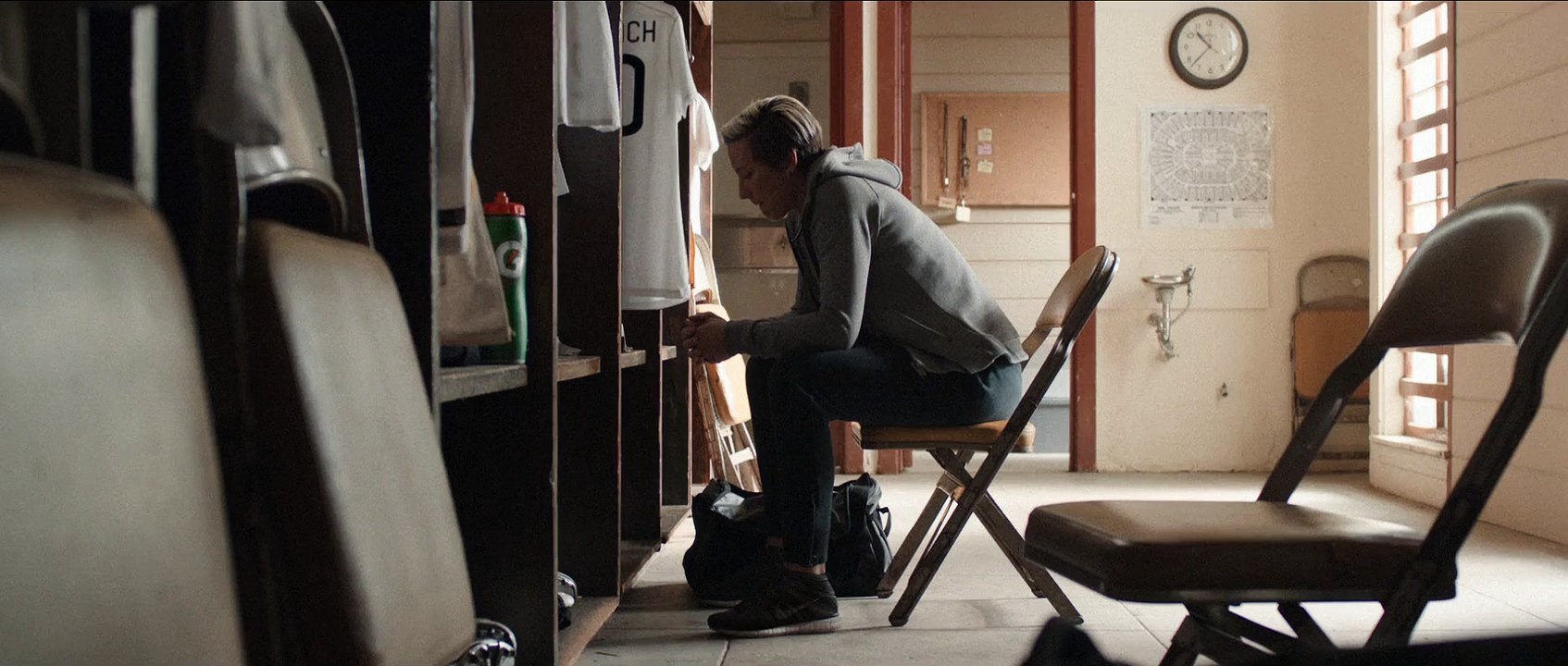 La joueuse de Football Abby Wambach dans une pub émouvante pour Gatorade