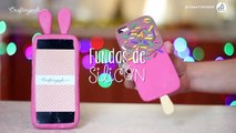 How to make silicon phone cases at home EASY DI
