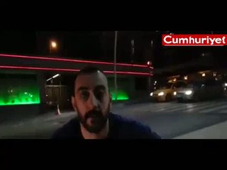 Sosyal medya bu trafik kavgasını konuşuyor