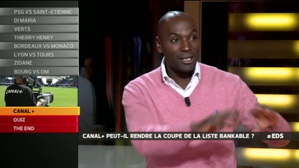 E21 - L'Equipe du soir - Extrait : Canal+  peut-il rendre la Coupe de la Ligue "bankable"