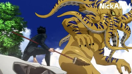 One Punch Man AMV - Deep Sea King vs Everyone