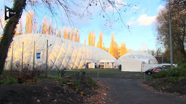 En Allemagne, les familles de réfugiés tentent de se reconstruire