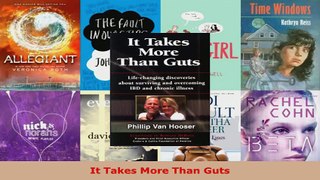 Read  It Takes More Than Guts Ebook Free