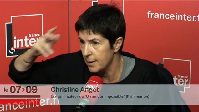 Attentats, vivre ensemble : Christine Angot répond à Patrick Cohen