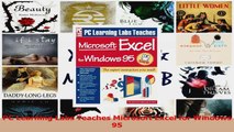 PC Learning Labs Teaches Microsoft Excel for Windows 95 PDF