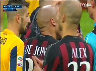 15 SA16 AC MILAN HELLAS VERONE M2