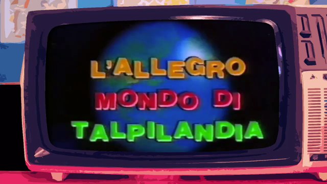 L'ALLEGRO MONDO DI TALPILANDIA - Videosigle cartoni animati in HD (sigla iniziale) (720p)