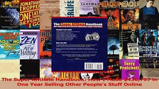 The Super Affiliate Handbook How I Made 436797 in One Year Selling Other Peoples Stuff Download