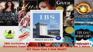 Read  IBS Irritable Bowel Syndrome A Gastroenterologist Answers Your Questions What Is It Why EBooks Online