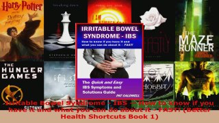 Read  Irritable Bowel Syndrome  IBS  How to know if you have it and what you can do about it EBooks Online
