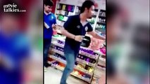 TV Acress Pooja Mishra ABUSES & HITS A Shop Staff In Delhi