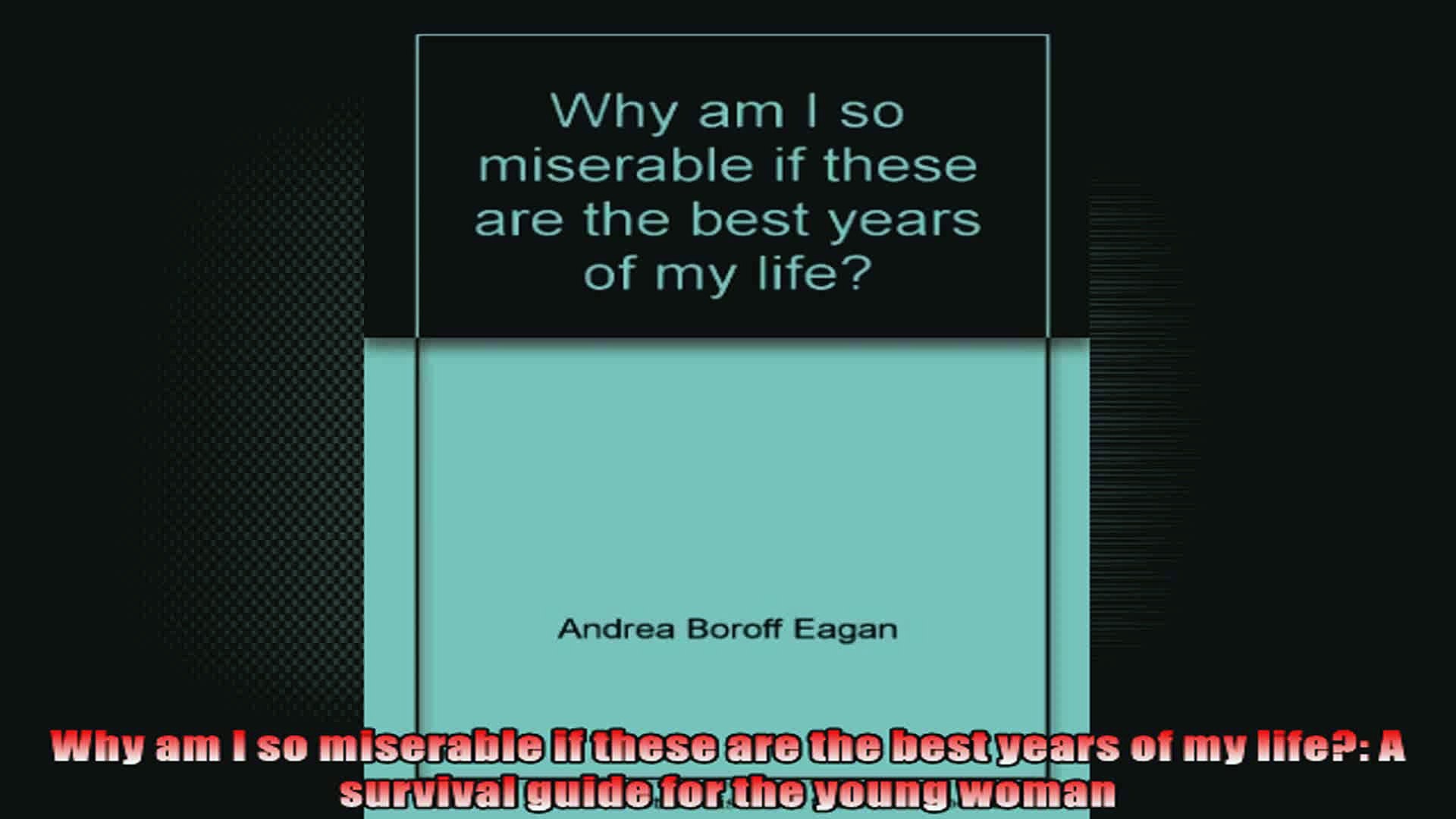 My Life Is So Miserable - popularquotesimg