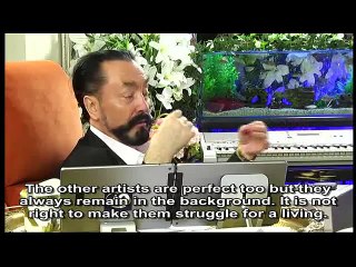 Artists shouldn't struggle for a living; they should have state support