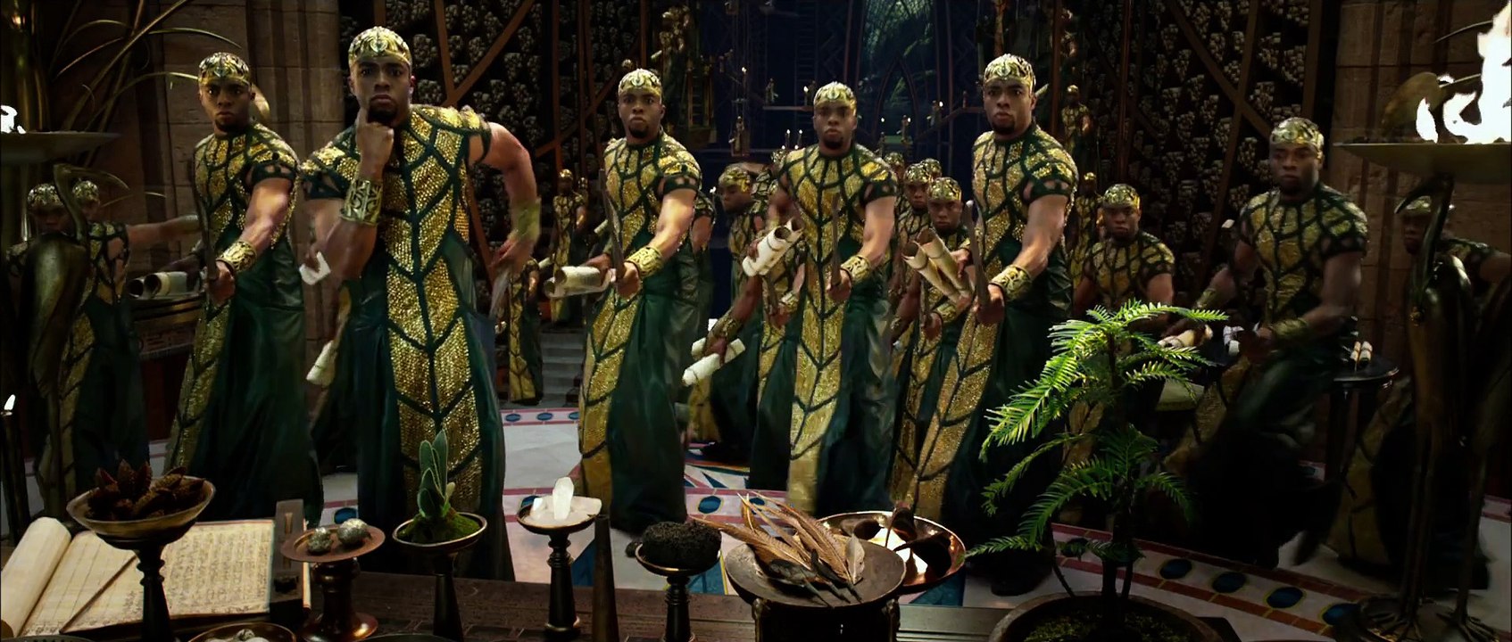 Gods of Egypt Official Trailer - The Journey Begins