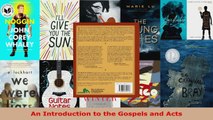 Read  An Introduction to the Gospels and Acts Ebook Free