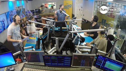 Benjamin Castaldi Co-Anime #BrunoFunRadio (17/12/2015) - Best Of en images de Bruno dans la Radio