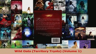 Read  Wild Oats Territory Trysts Volume 1 PDF Free