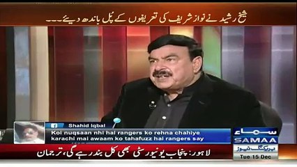 Watch Sheikh Rasheed Reaction When Anchor