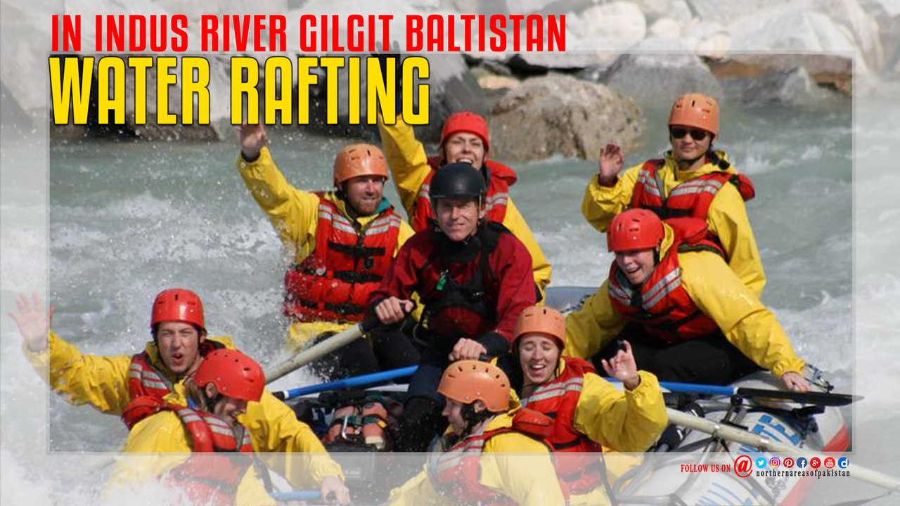 Indus River Water Rafting
