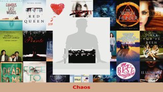 Read  Chaos Ebook Free