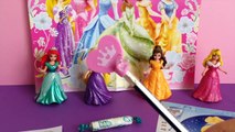 Disney Princess MagiClip Puppen mit Riesen Prinzessin Überraschung Blindsack