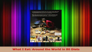 Read  What I Eat Around the World in 80 Diets Ebook Free