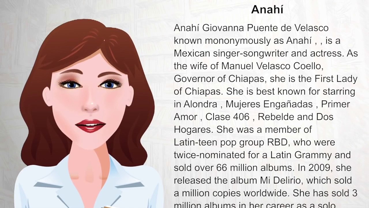 Anahí