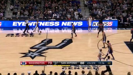 Manu Ginobili et Patty Mills