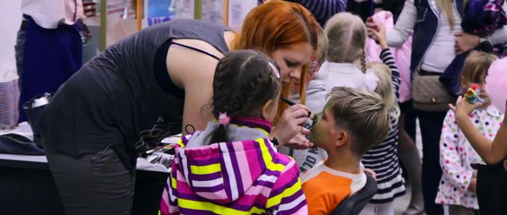 Что рассказал гример о детском празднике в Бизнес-центре «Нагатинский»