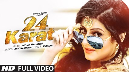 24 Karat Full punjabi Video Song (2015) Ft. Kumaar & Arjuna Harjai HD