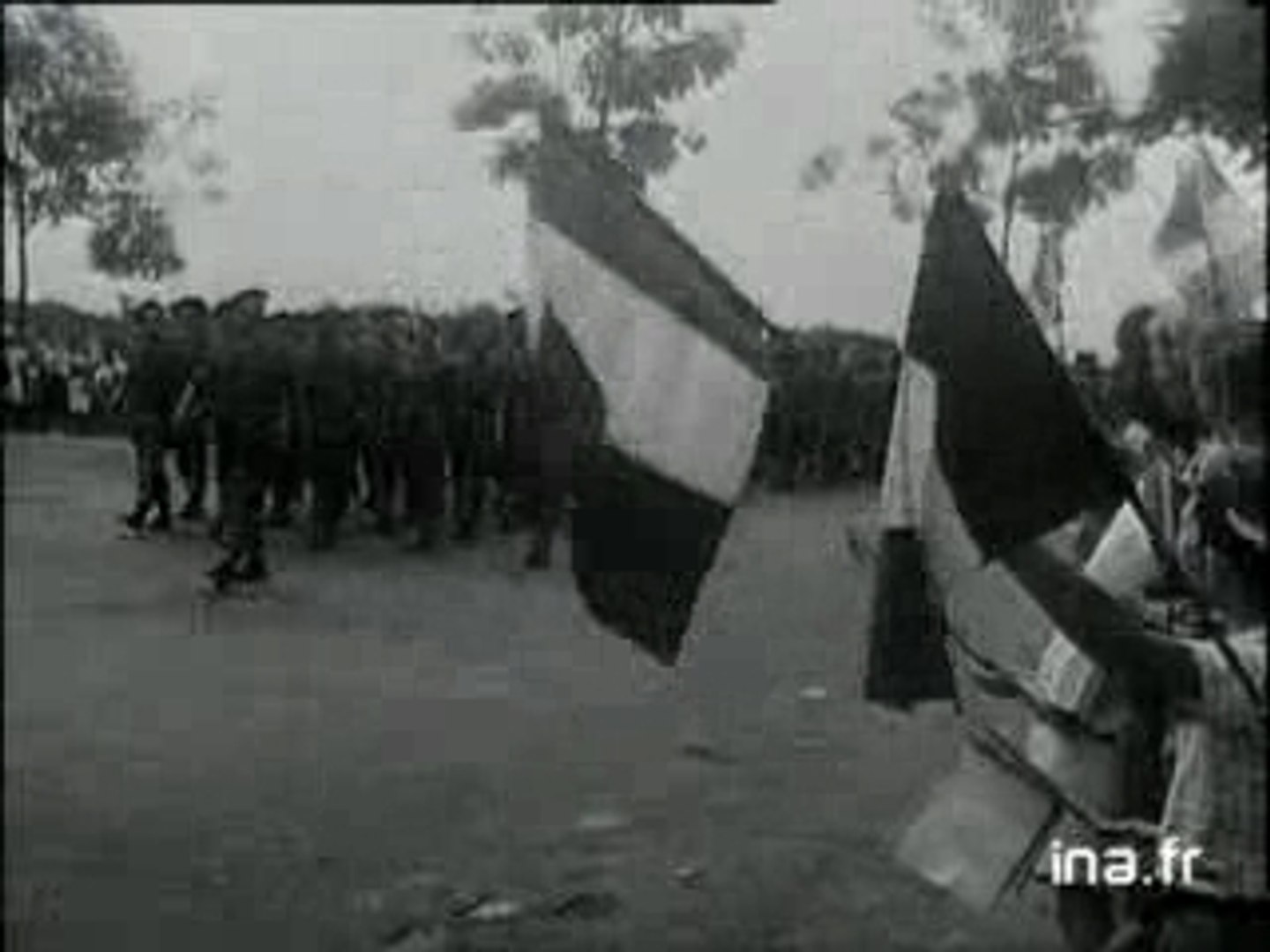 ⁣TROUPES FRANCAISES POUR L'INDOCHINE