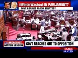 Government reaches out to Opposition