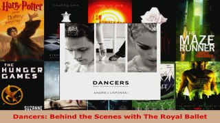 Read  Dancers Behind the Scenes with The Royal Ballet Ebook Free