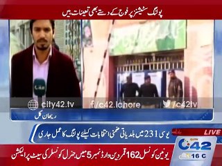 UC 231 voting for municipal elections continues