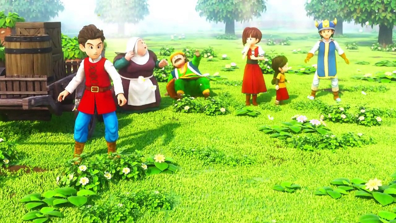 Dragon Quest Builders - Opening Movie