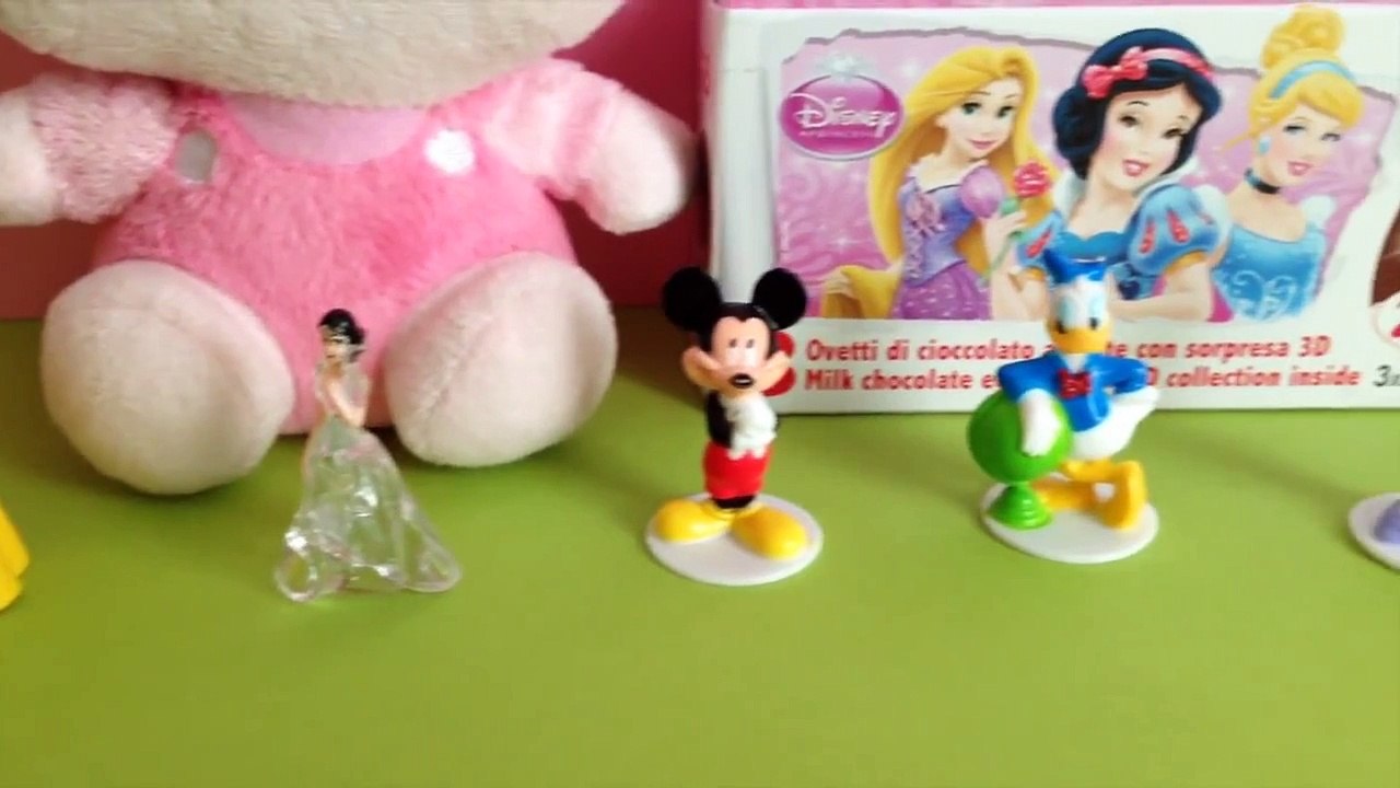 Disney Princess Überraschung Spielzeug Diamond Princess Schneewittchen Hallo Kitty
