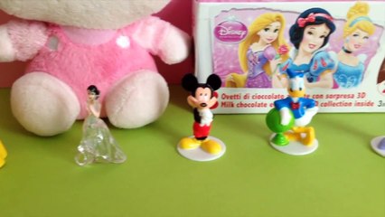 Disney Princess Überraschung Spielzeug Diamond Princess Schneewittchen Hallo Kitty