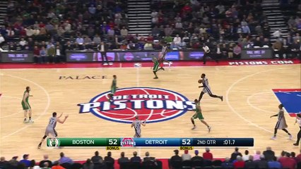 Andre Drummond Pulls Up from Half-Court